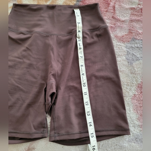Java Brown Seamless Kamo Shorts - Picture 3 of 7